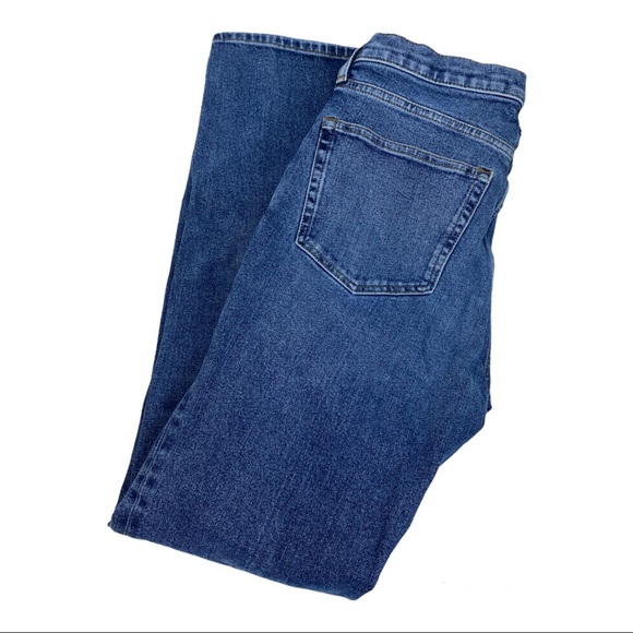 Everlane Uniform Mens Relaxed Straight Fit Jeans Size 28 x 32 Medium Wash - Picture 13 of 13